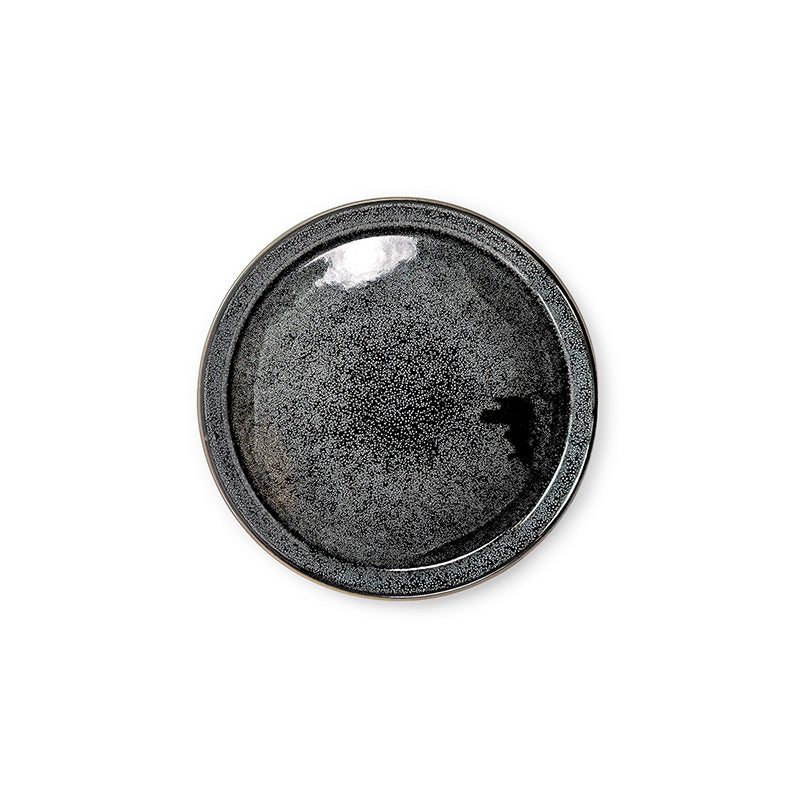 Onix Black Dessert Plate 21 cm
