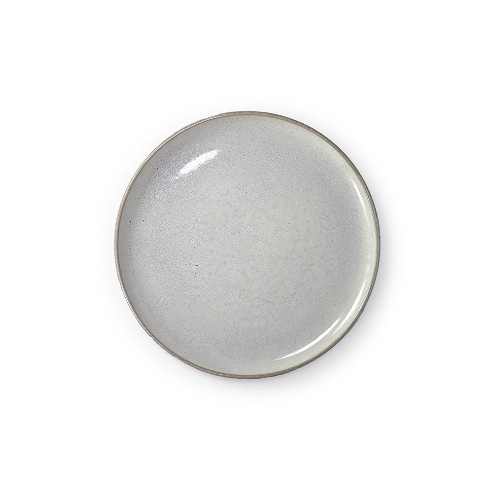 Gray Ceramic Salad Plate 21 cm