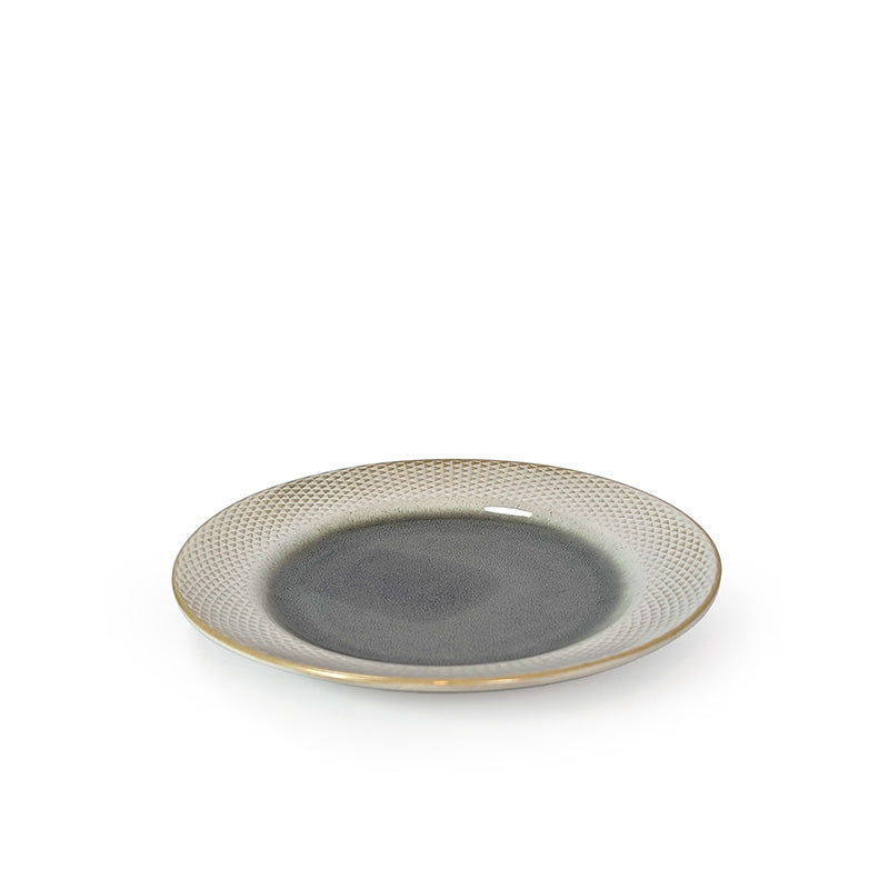 Monterey Gray Dessert Plate 22 cm