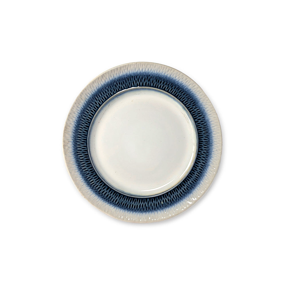 Eclipse Blue Dessert Plate 21 cm