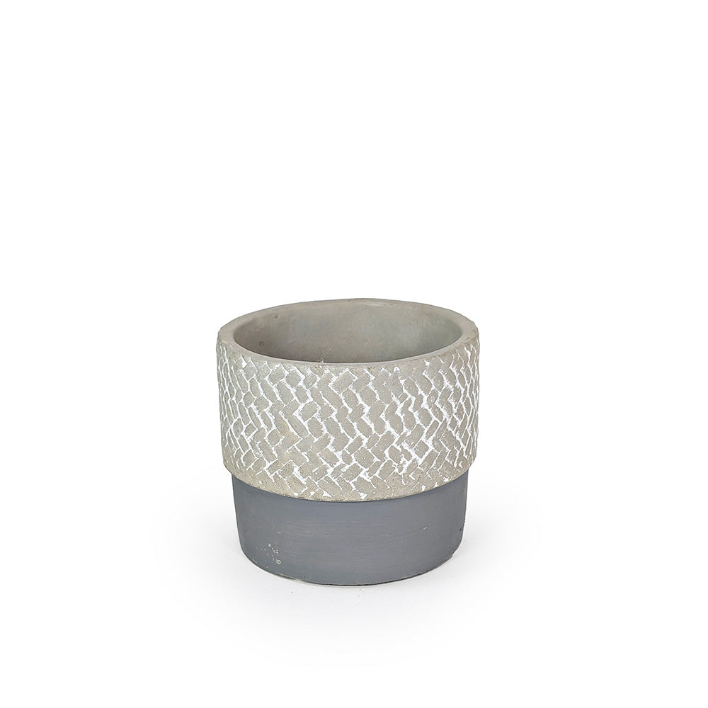 Concrete Planter Gray