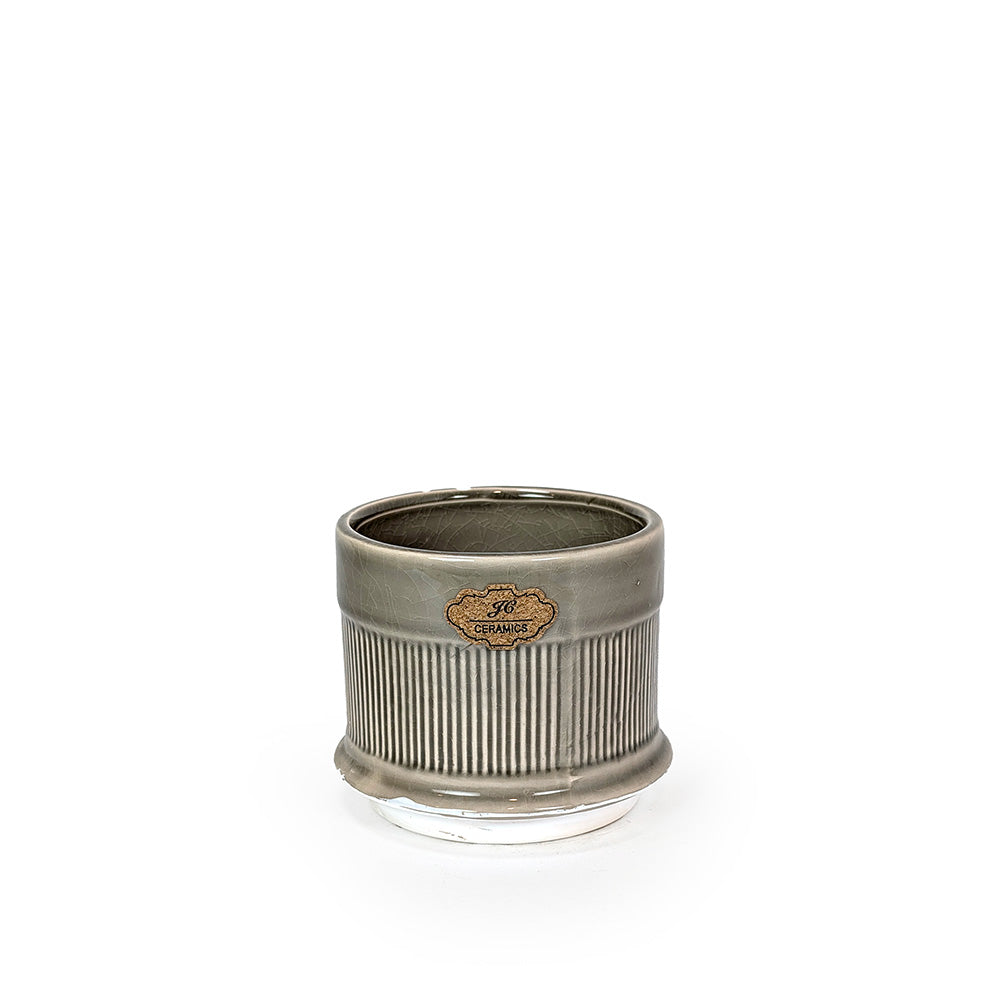 Ceramic Planter Gray