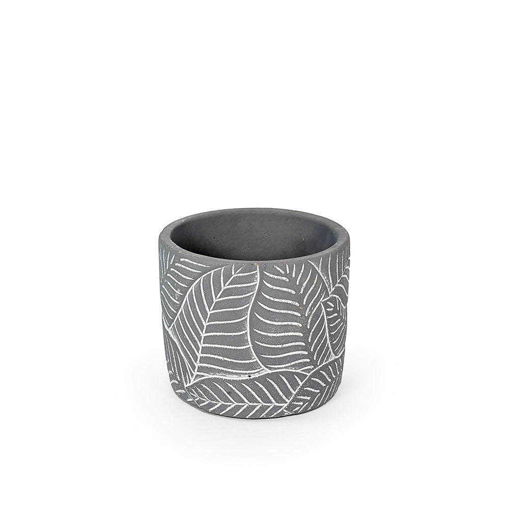 Concrete Planter Gray