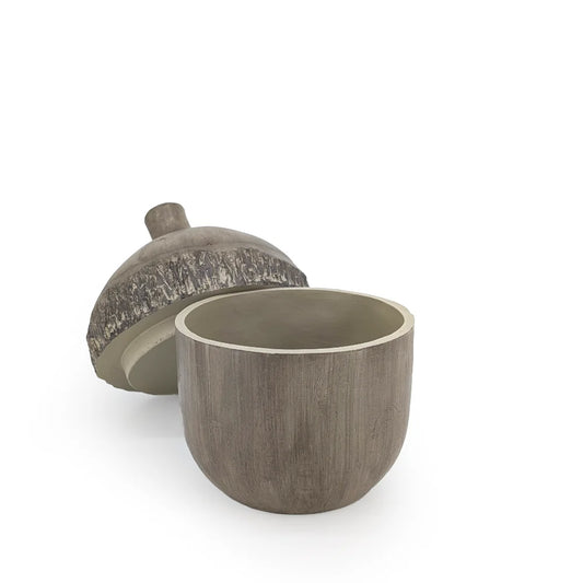 Resin Acorn w/ Lid
