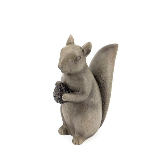 Resin Squirrel Statue