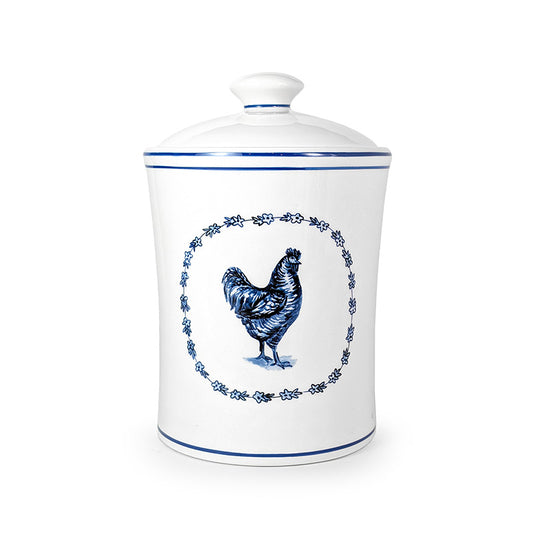 Farmhouse Ceramic Jar Rooster