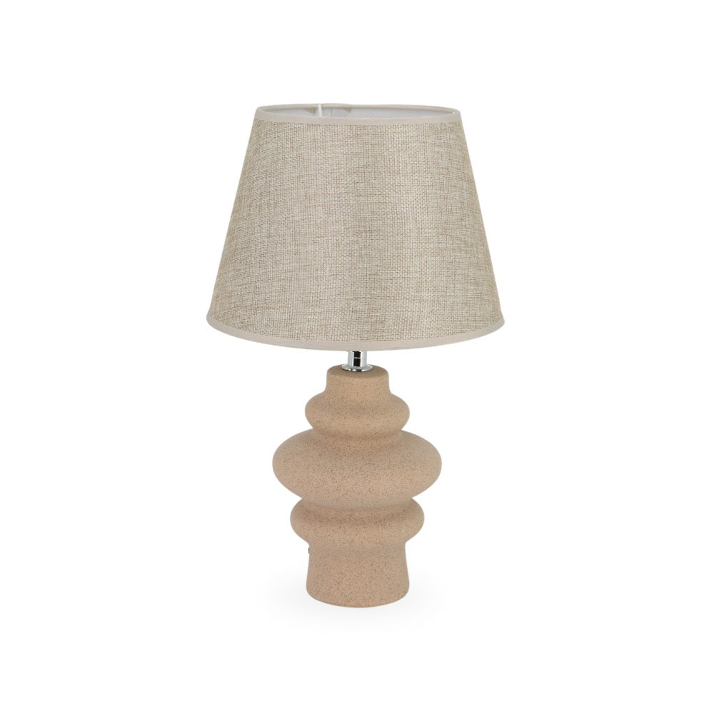 Sandstone Desk Lamp Beige 31cm