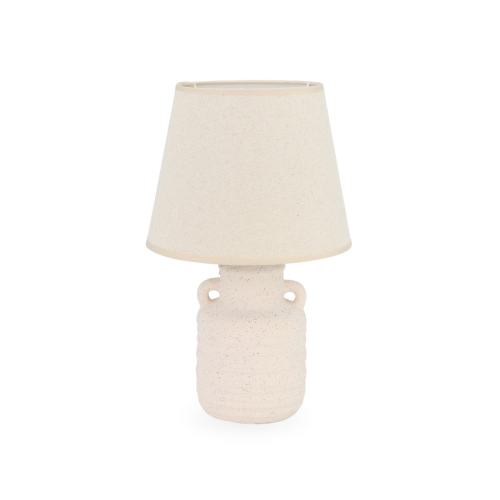 Sandstone Desk Lamp Off Gray 32cm