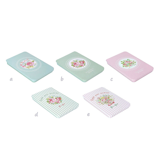 Mini Sliding Tin Boxes Bouquet