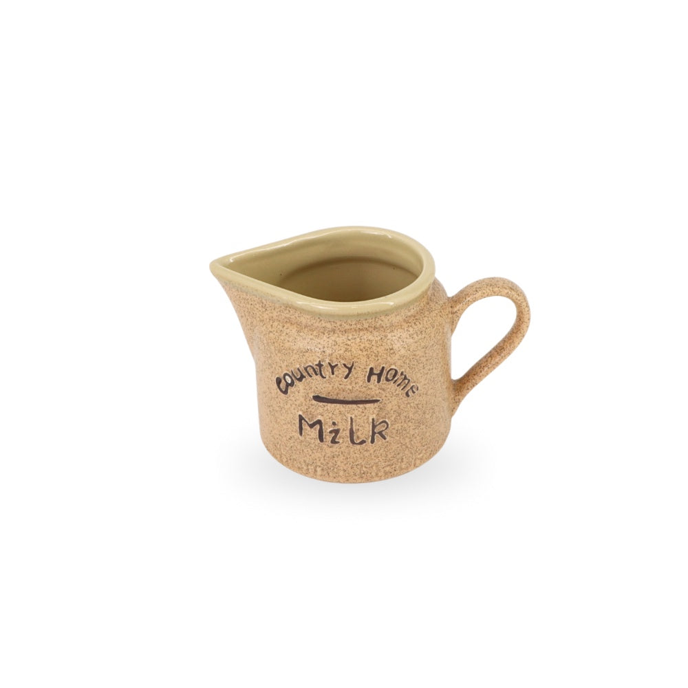 Ceramic Milk Pitcher