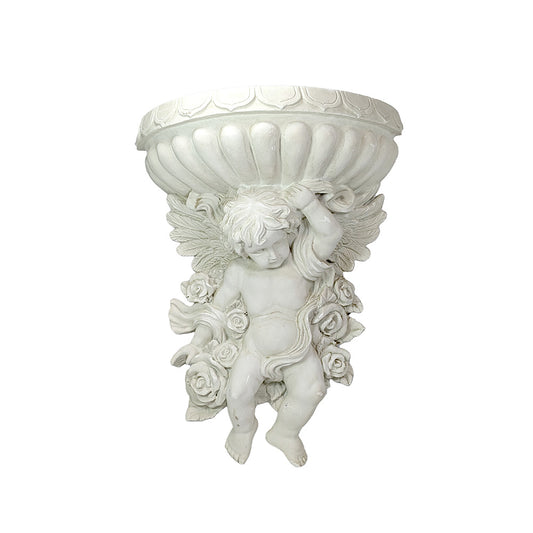 Resin Angel Planter Hanging