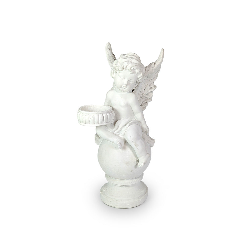 Angel Sitting Statue