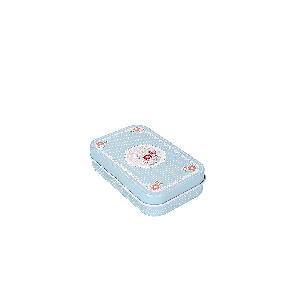 Mini Tin Boxes Polka Dots