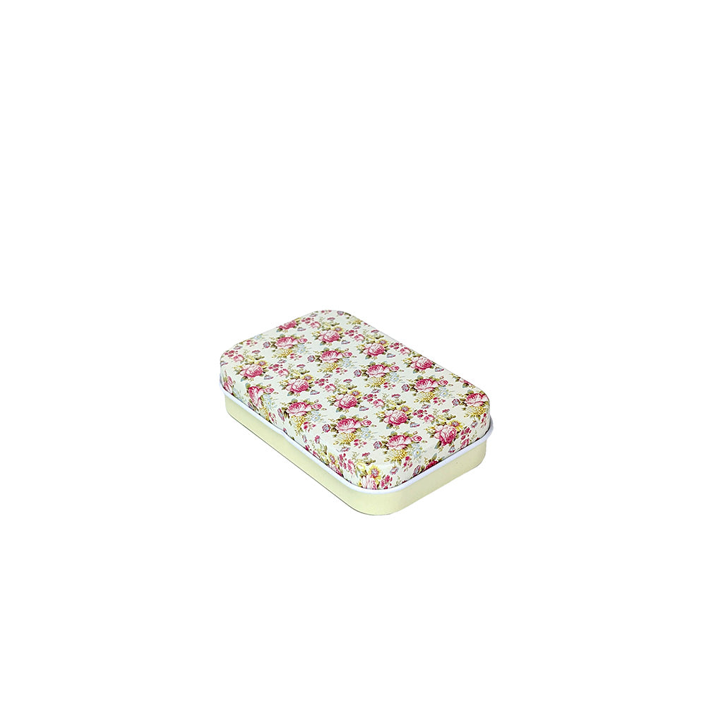 Mini Tin Boxes Floral