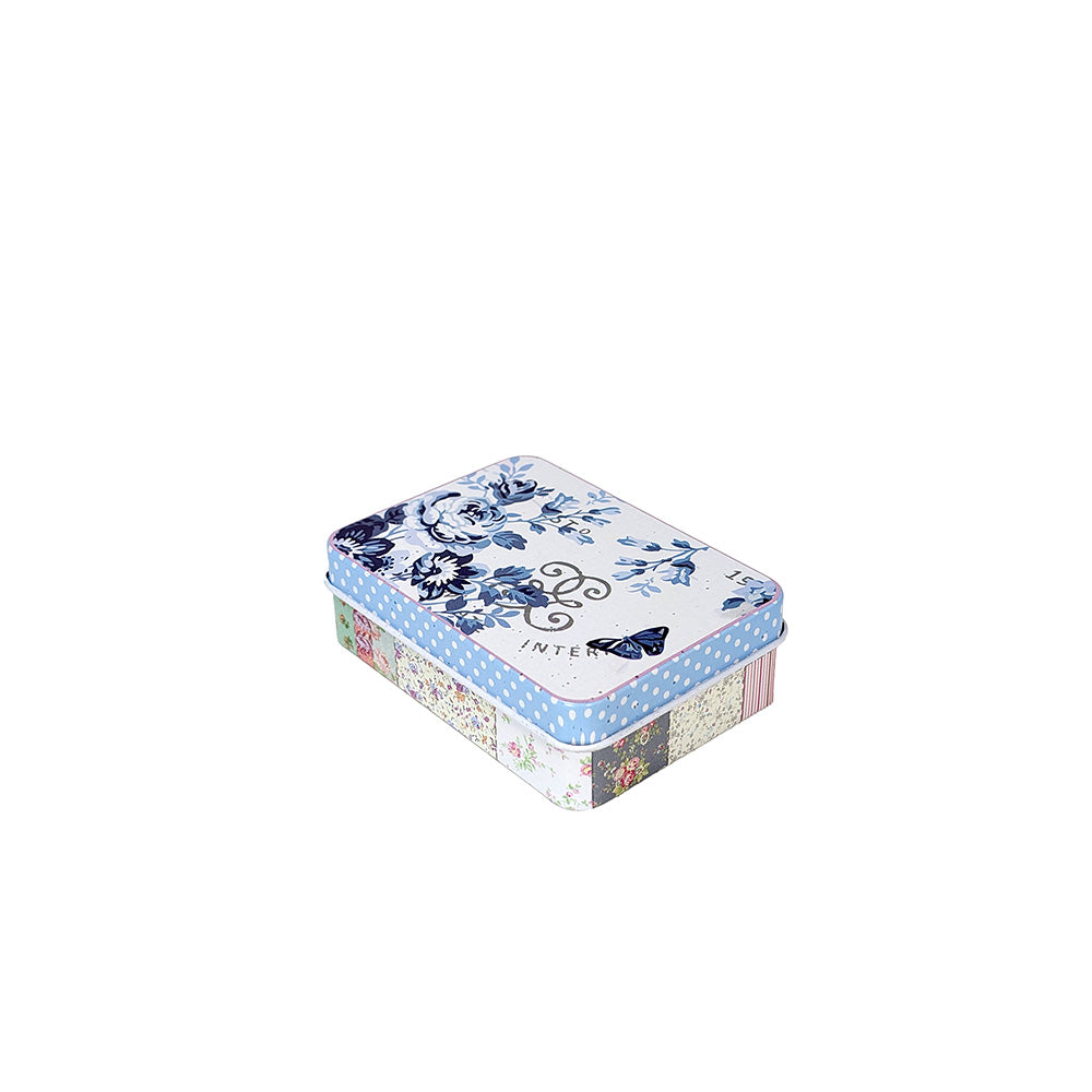 Mini Tin Boxes Floral