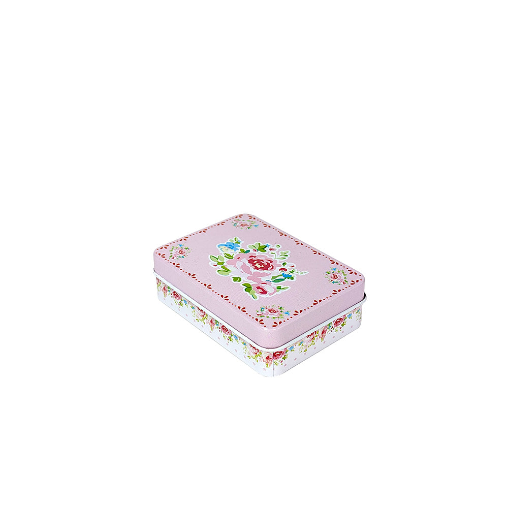 Mini Tin Boxes Floral