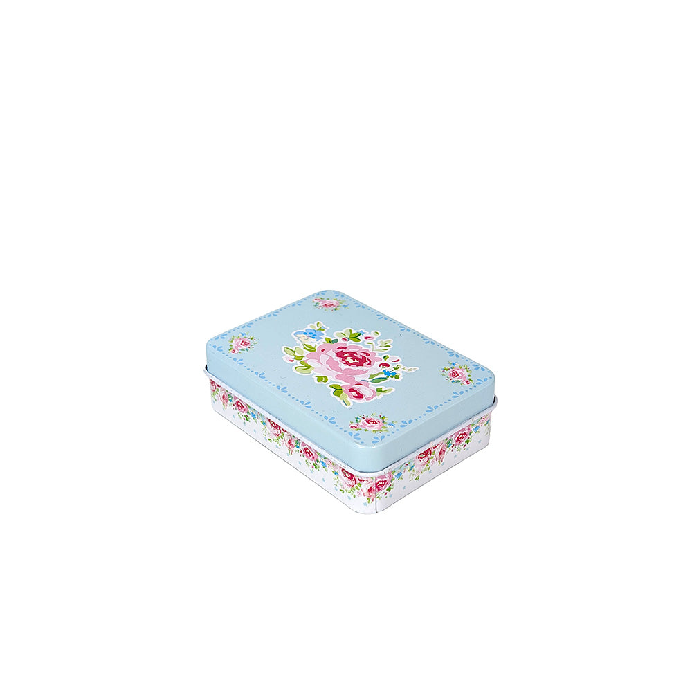 Mini Tin Boxes Floral