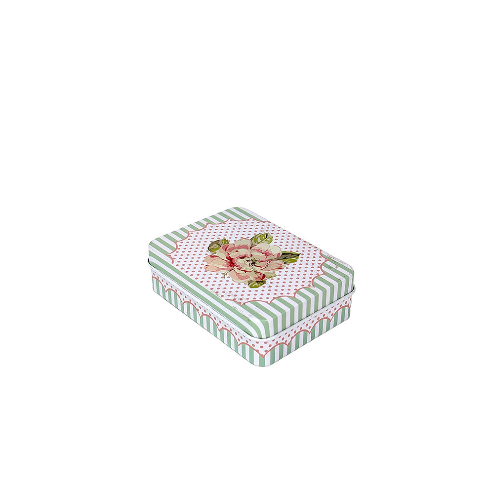 Mini Tin Boxes Floral