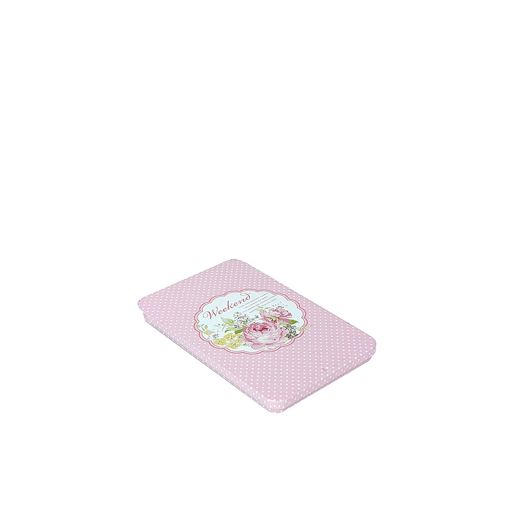 Mini Sliding Tin Boxes Polka Dots