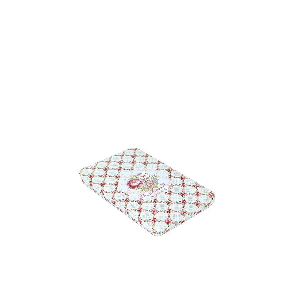 Mini Sliding Tin Boxes Floral