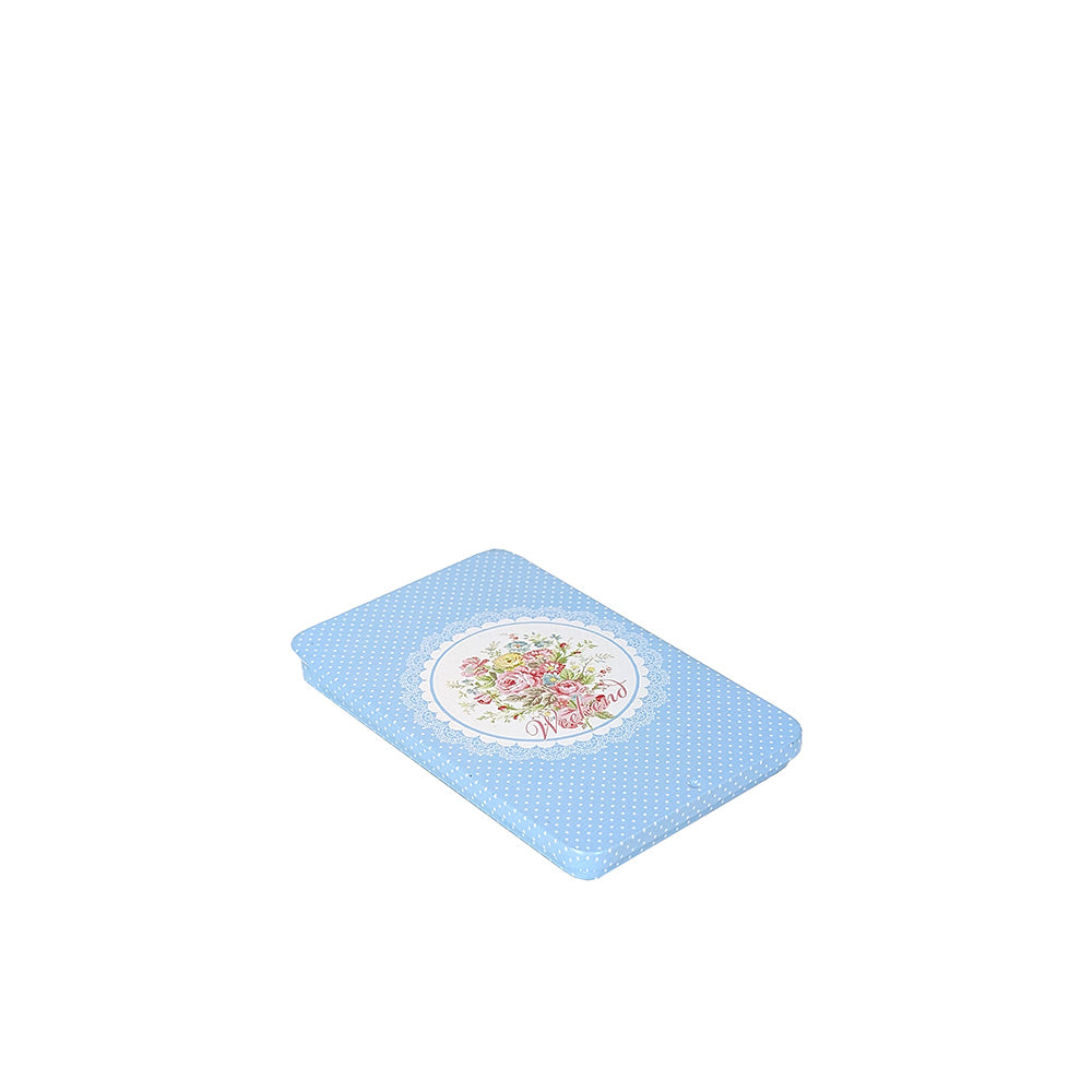 Mini Sliding Tin Boxes Polka Dots