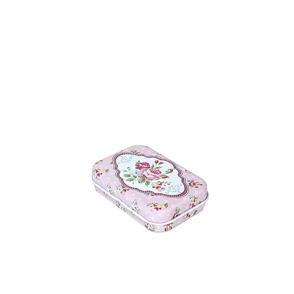 Mini Tin Boxes Vintage Floral
