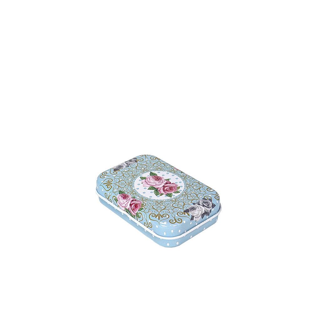 Mini Tin Boxes Vintage Floral