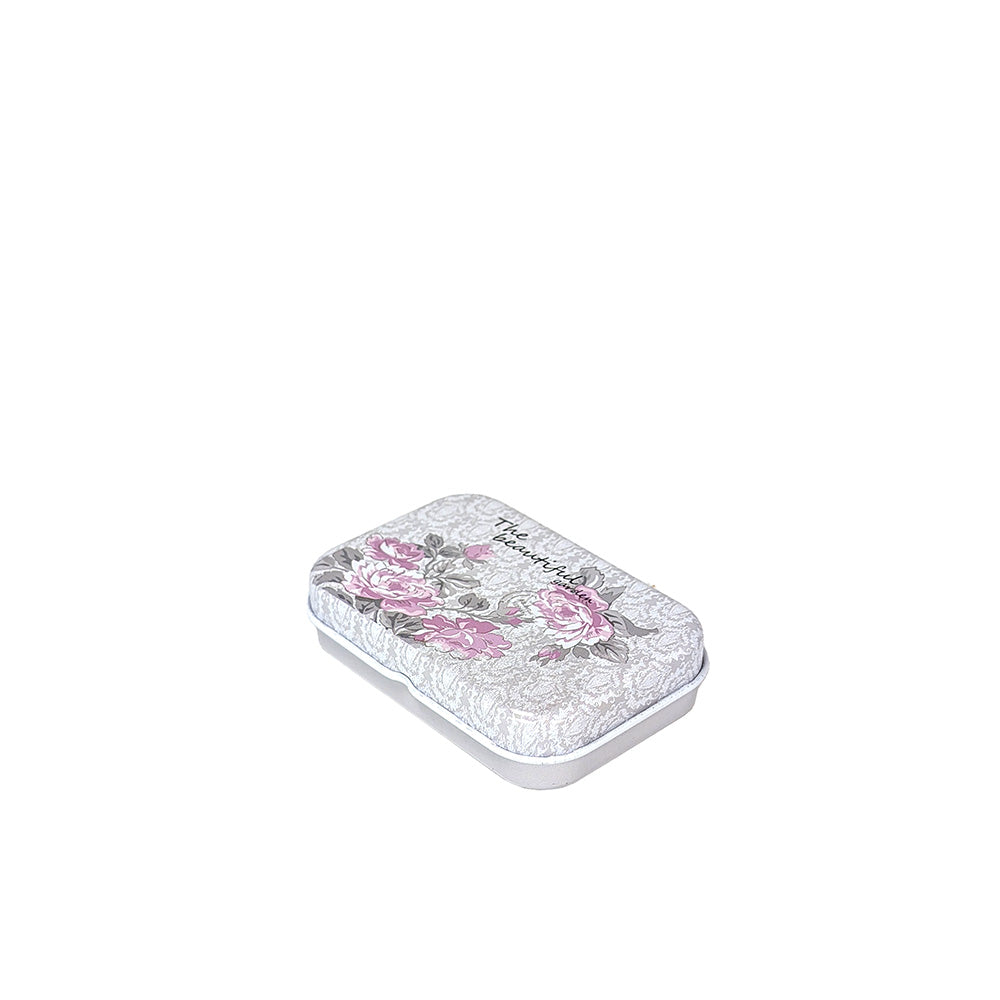 Mini Tin Boxes Vintage Floral