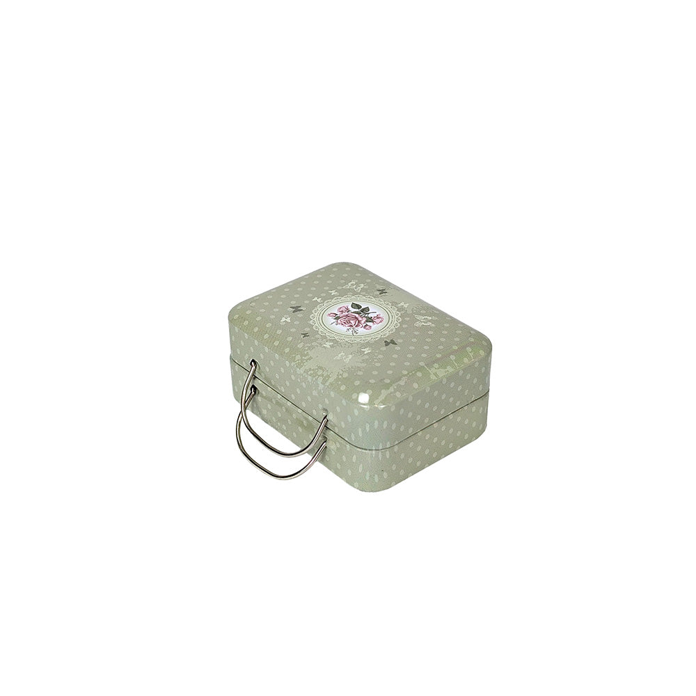 Mini Suitcase Tin Boxes