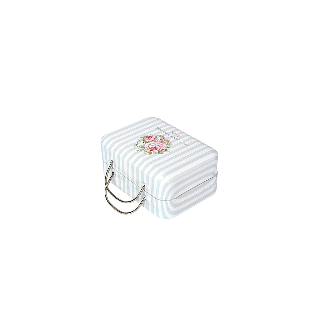 Mini Suitcase Tin Boxes