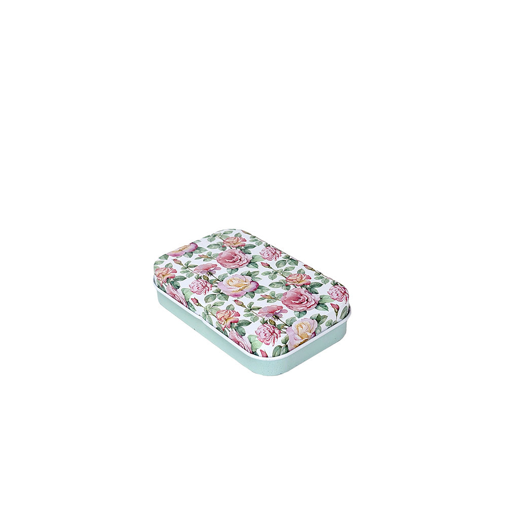 Mini Tin Boxes Floral