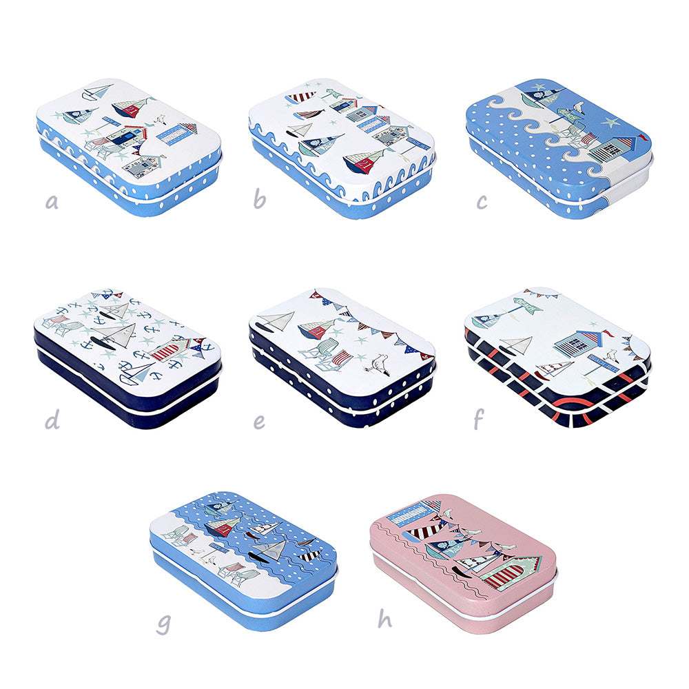 Mini Tin Boxes Marine
