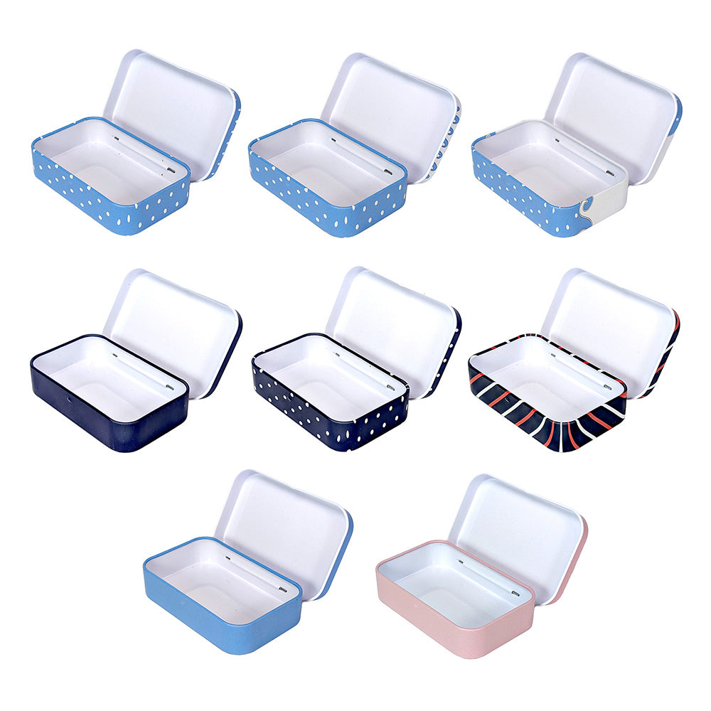 Mini Tin Boxes Marine
