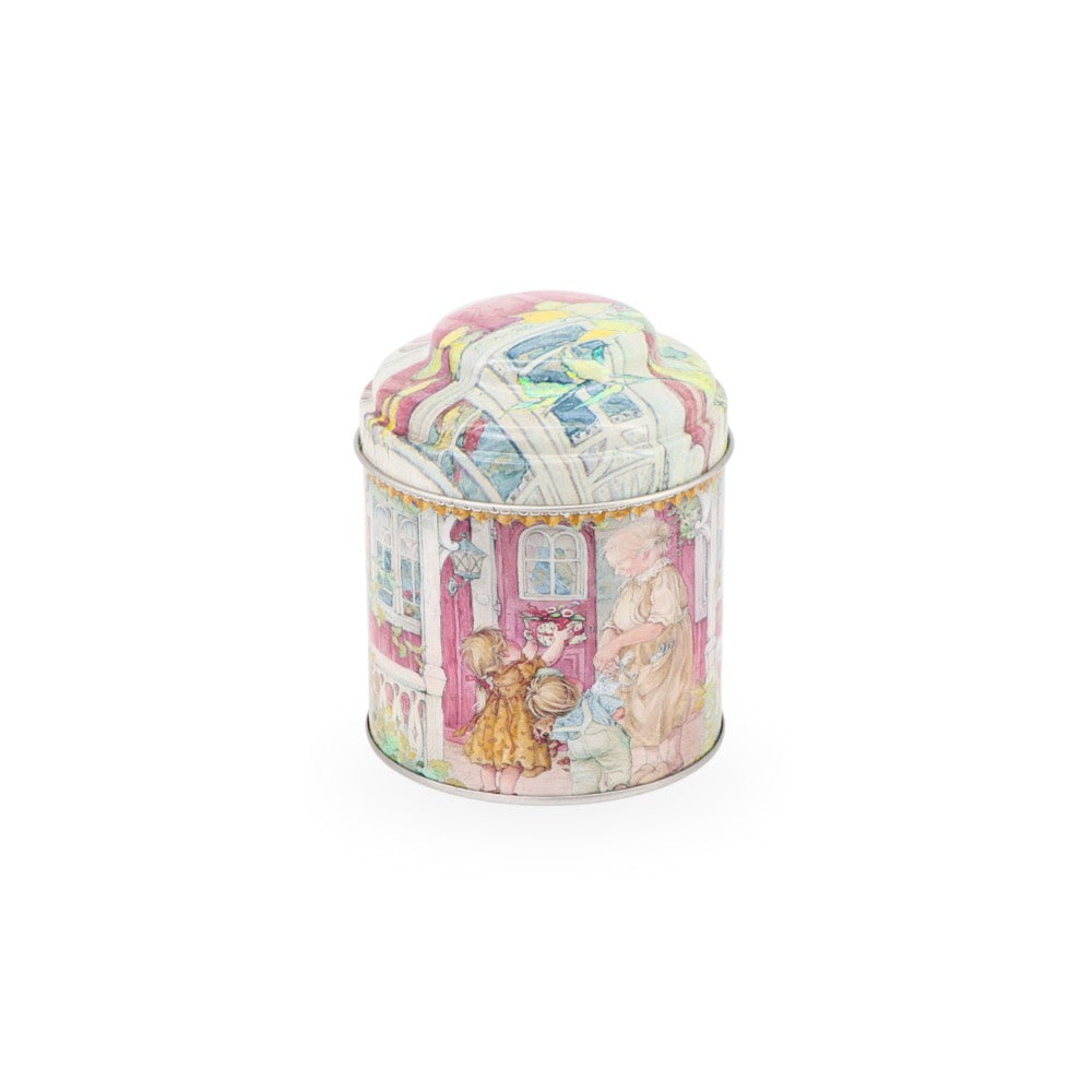 Tin Tea Canister