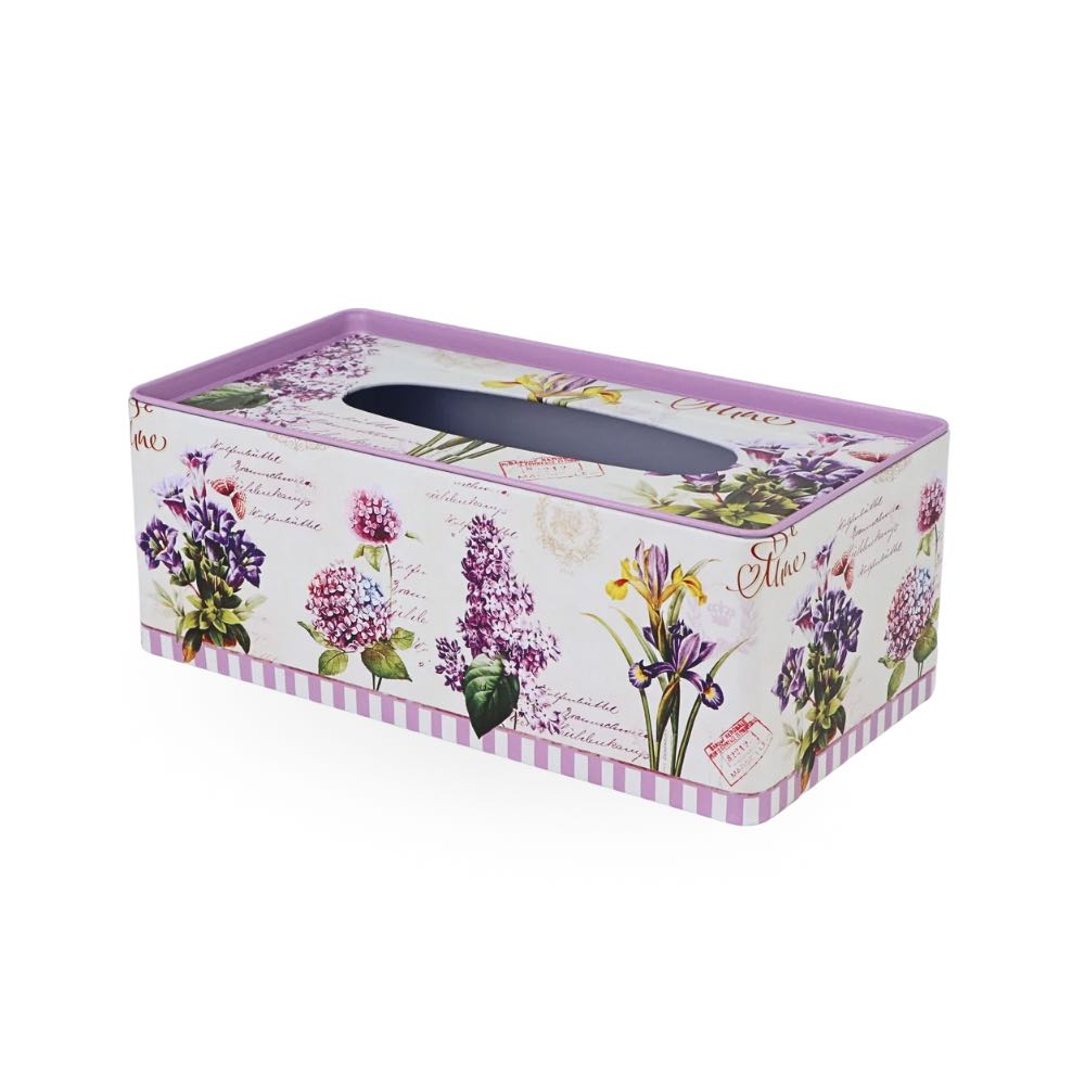 Tin Tissue Box