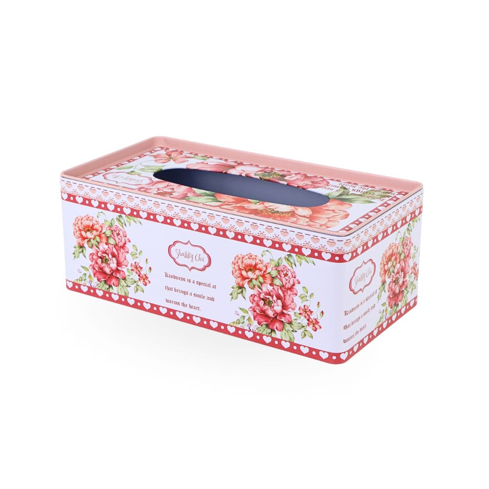 Tin Tissue Box