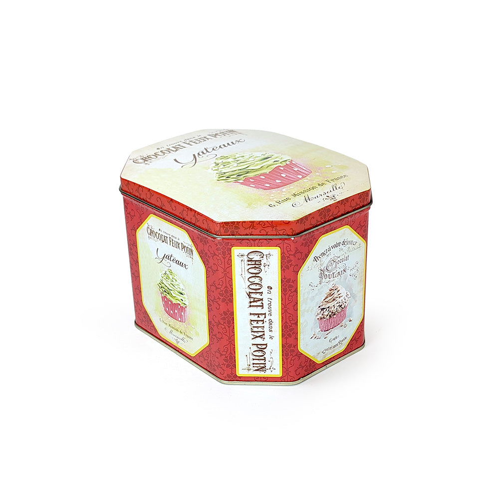 Chocolate Tin Box