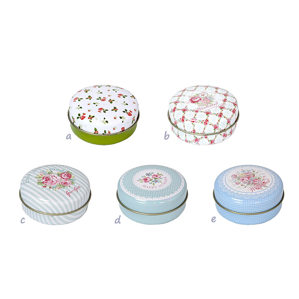 Mini Round Tin Boxes