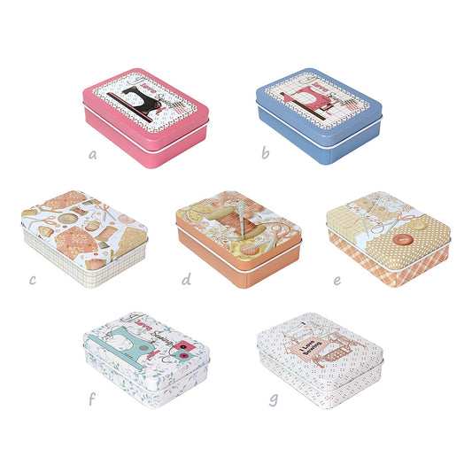 Mini Tin Boxes Sewing