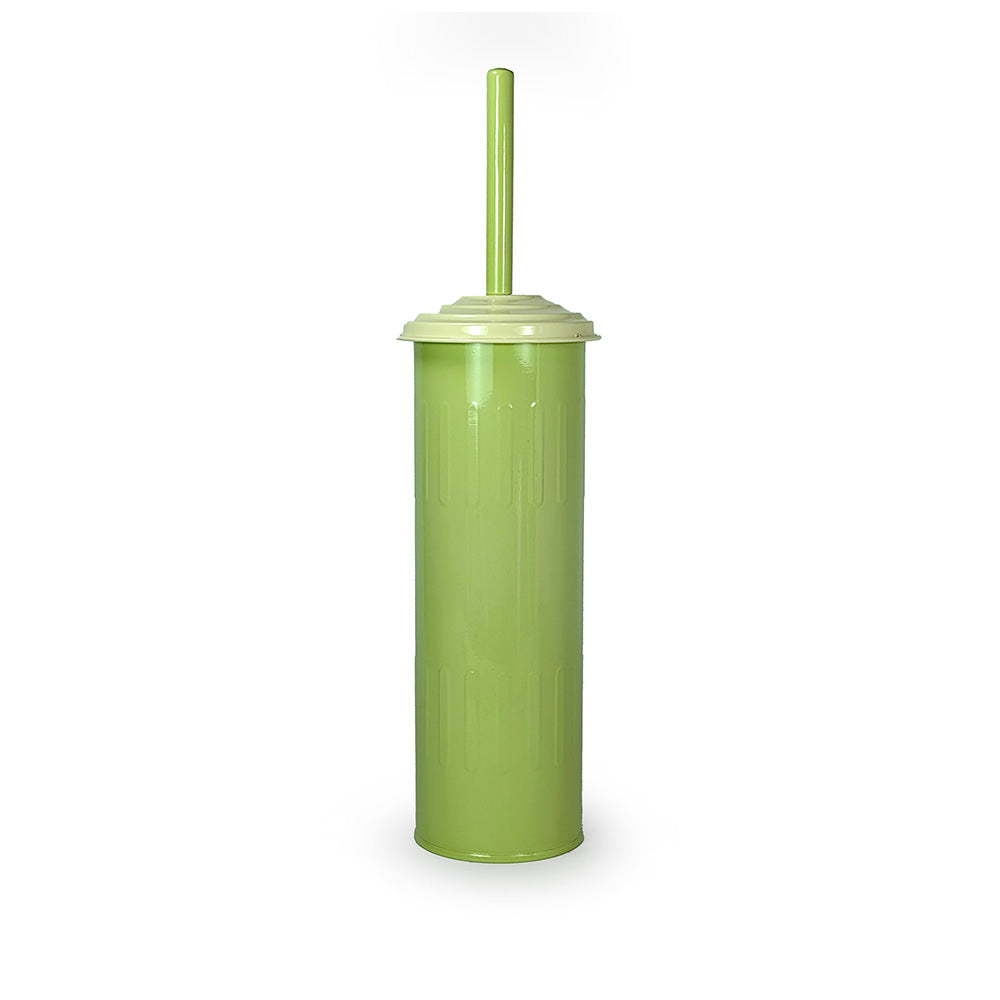 Enamel Toilet Brush Green