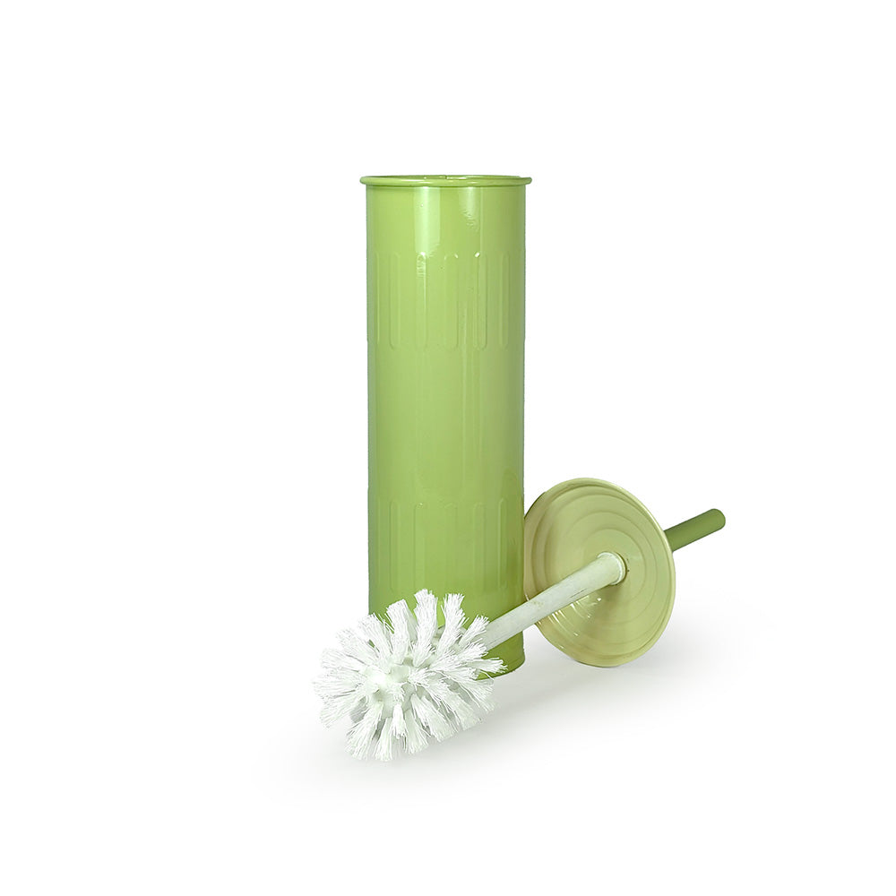 Enamel Toilet Brush Green