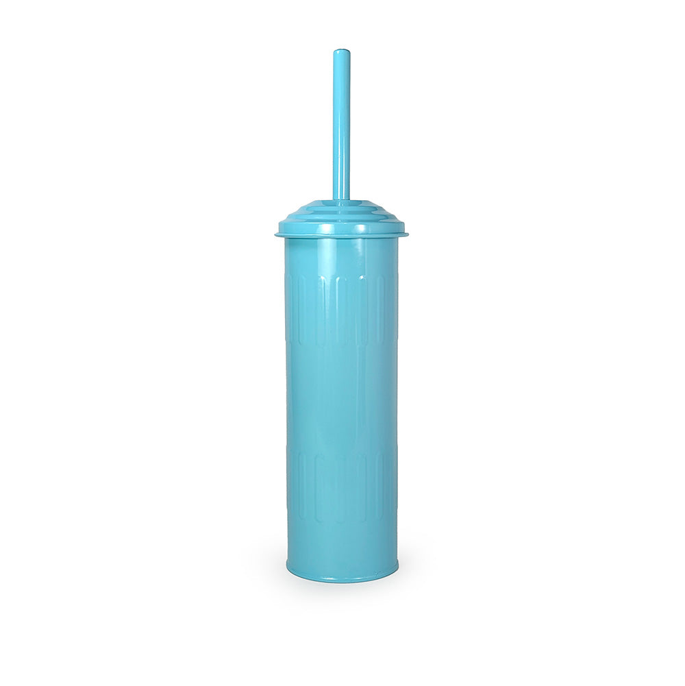 Enamel Toilet Brush Blue