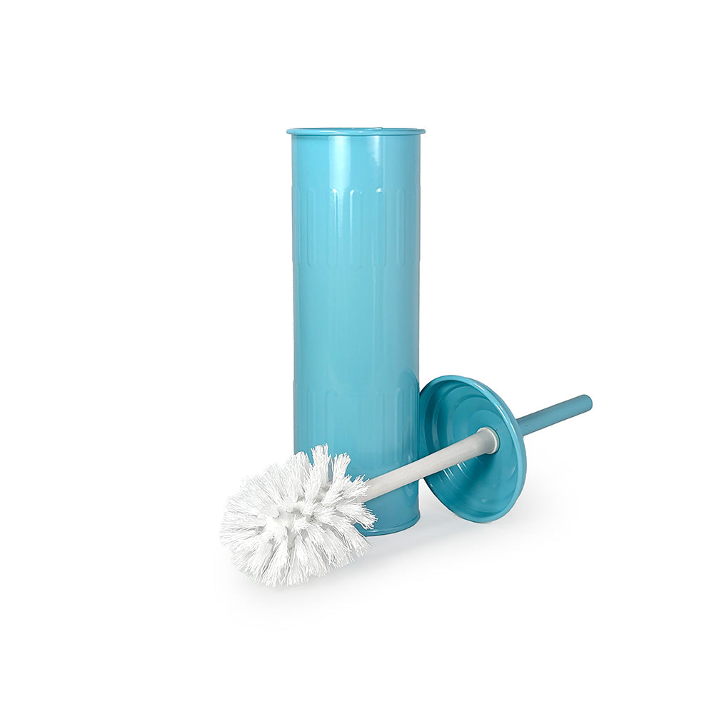 Enamel Toilet Brush Blue