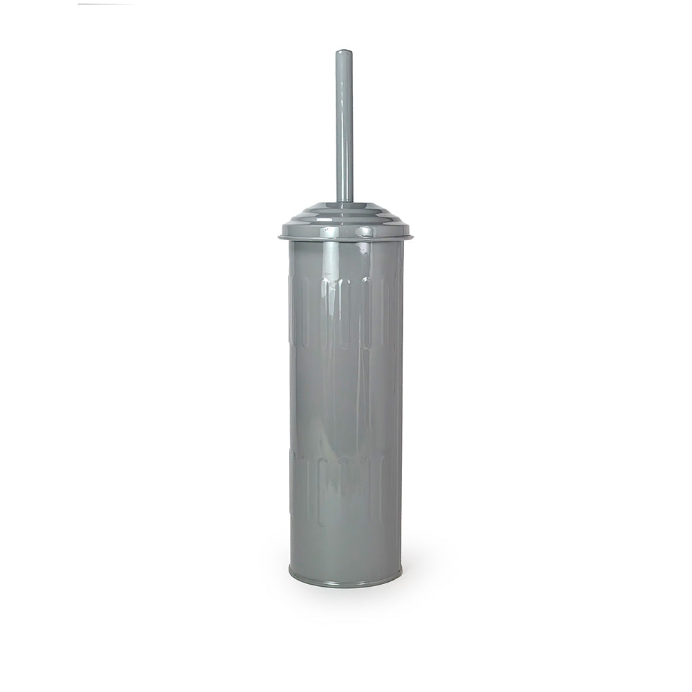 Enamel Toilet Brush Gray