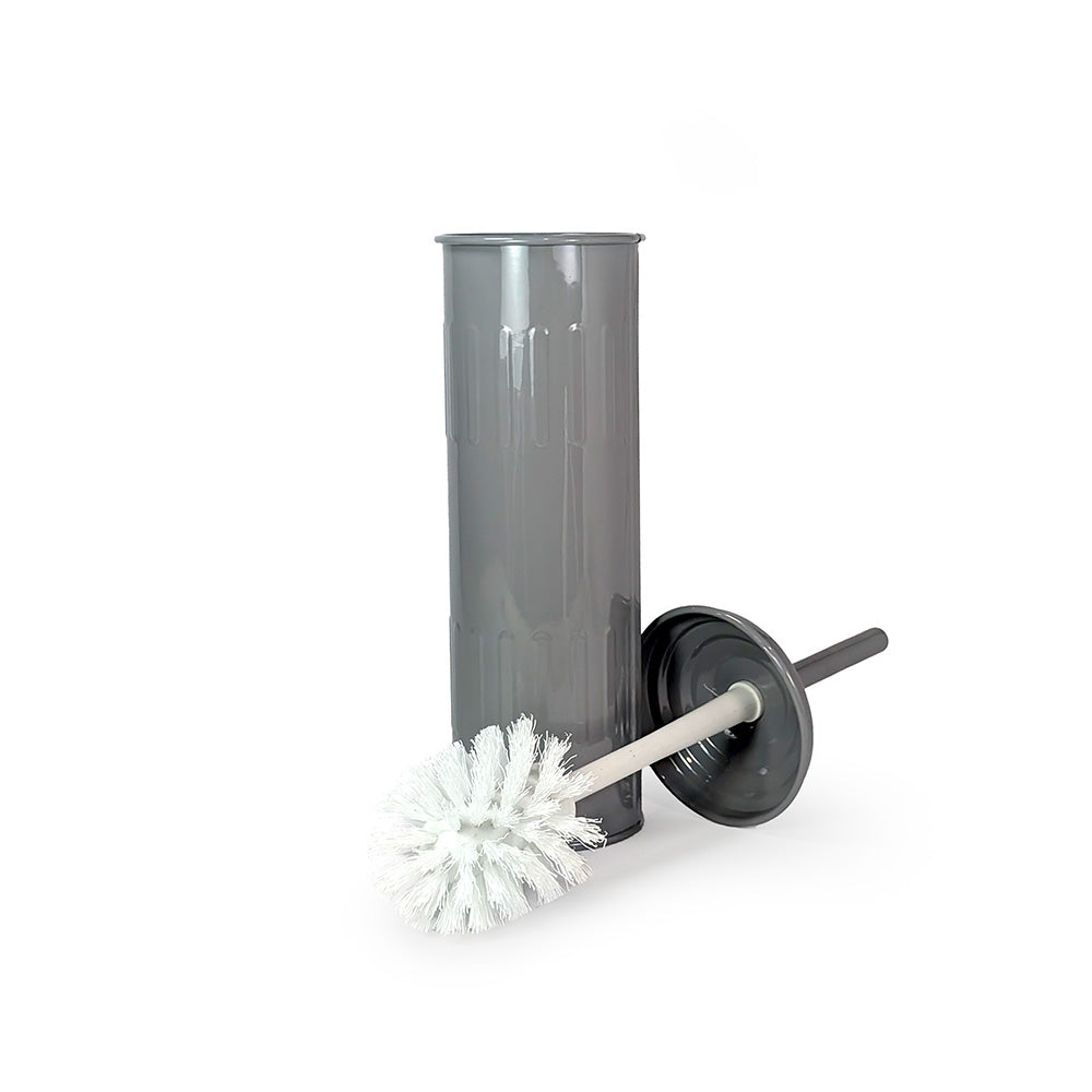 Enamel Toilet Brush Gray