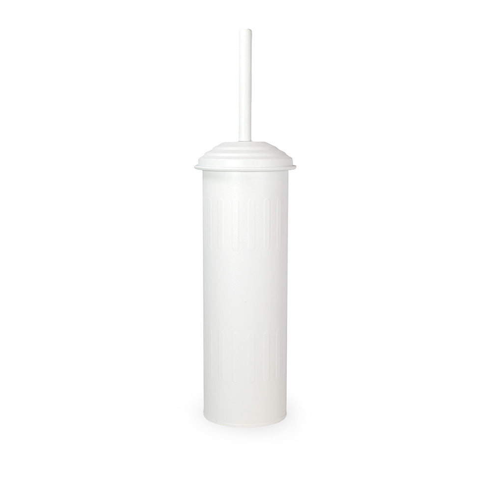 Enamel Toilet Brush White