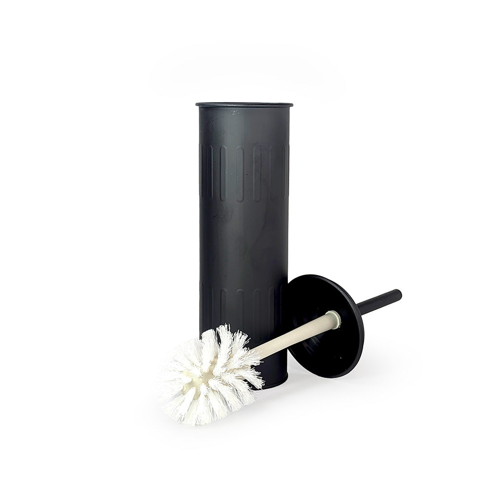 Enamel Toilet Brush Black