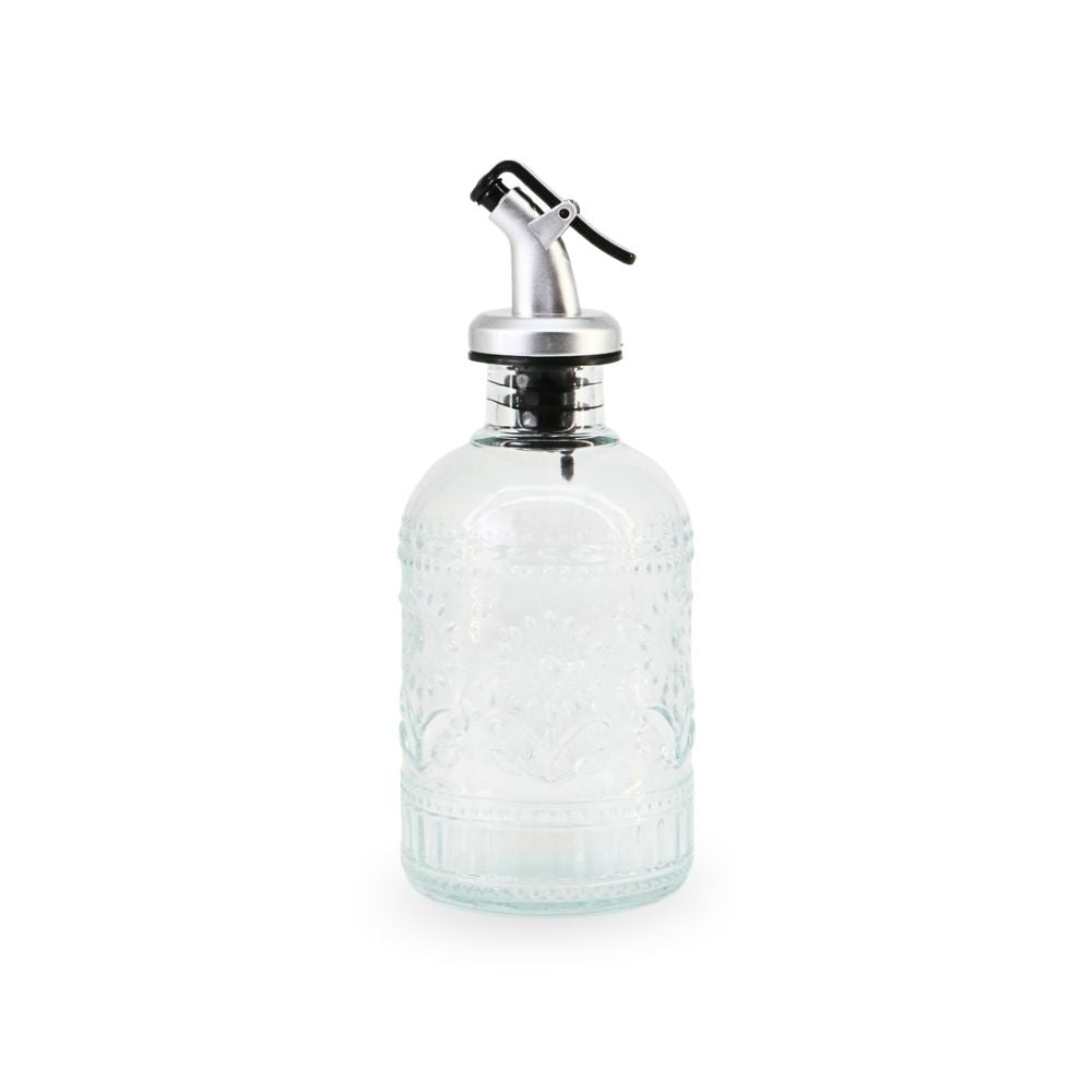 Vintage Glass Oil/Vinegar Dispener