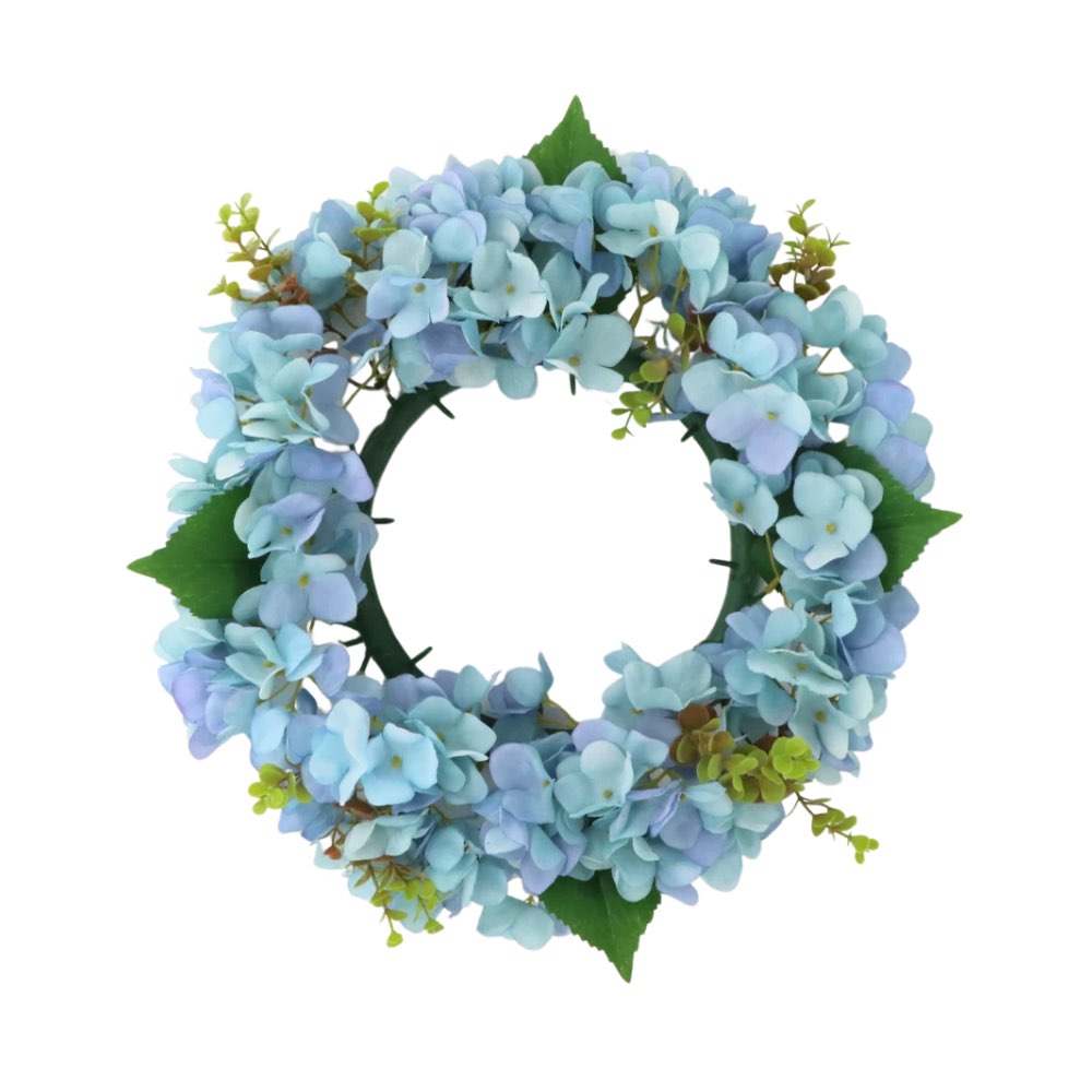 Wreath Blue 30cm
