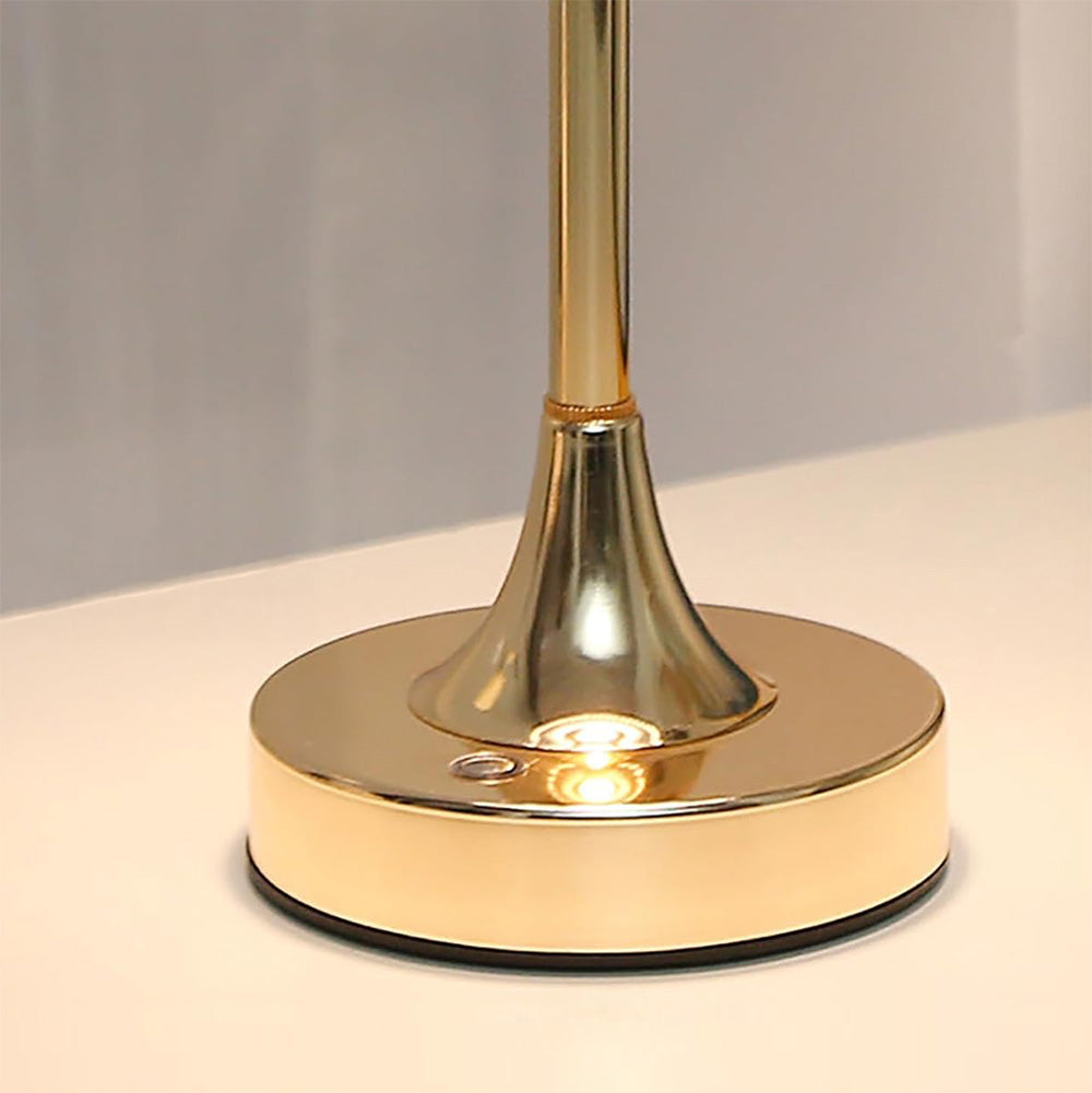 Vintage Desk Lamp Rechargeable 31cm